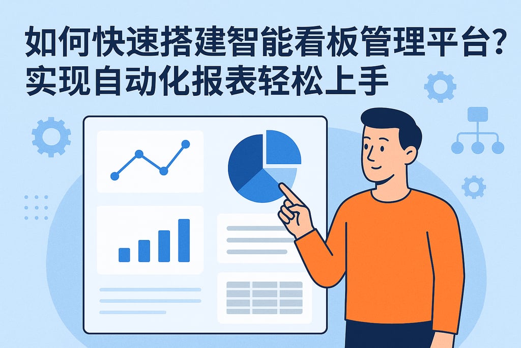 如何快速搭建智能看板管理平台？实现自动化报表轻松上手