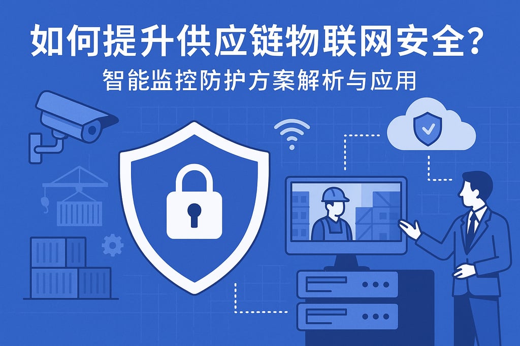 如何提升供应链物联网安全？智能监控防护方案解析与应用