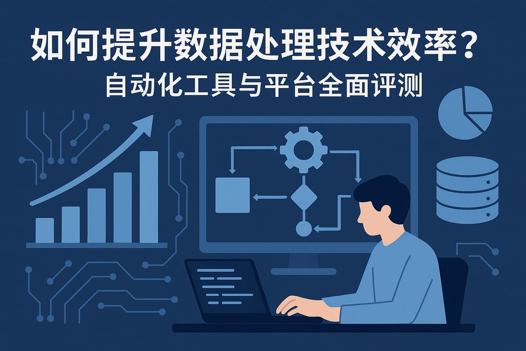 如何提升数据处理技术效率？自动化工具与平台全面评测