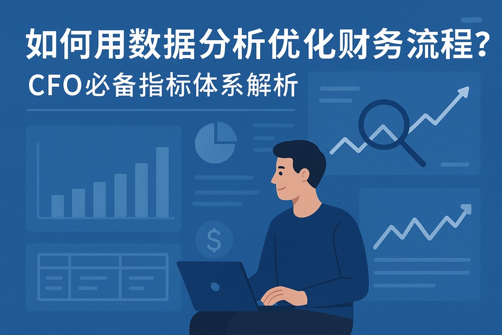 如何用数据分析优化财务流程？CFO必备指标体系解析