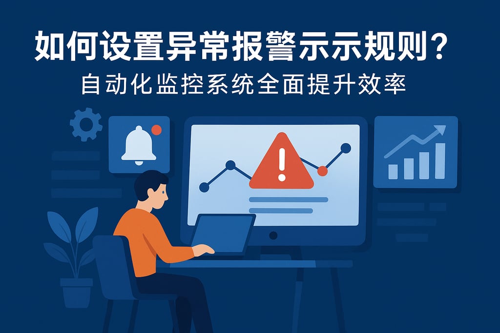 如何设置异常报警提示规则？自动化监控系统全面提升效率