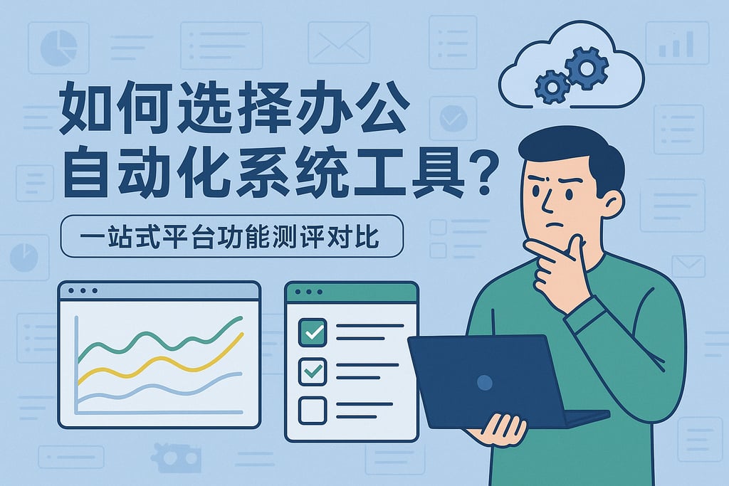 如何选择办公自动化系统工具？一站式平台功能测评对比