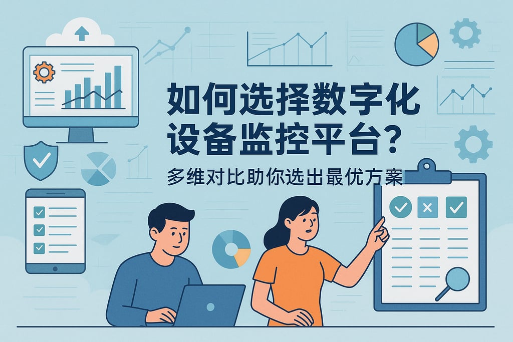 如何选择数字化设备监控平台？多维对比助你选出最优方案
