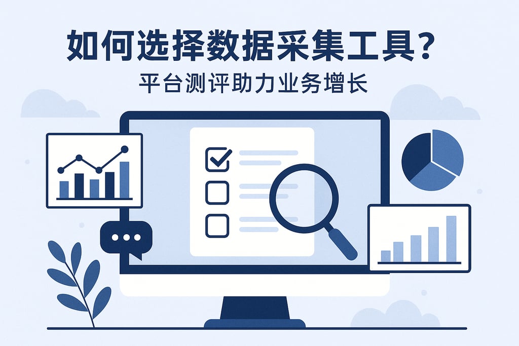 如何选择数据采集工具？平台测评助力业务增长