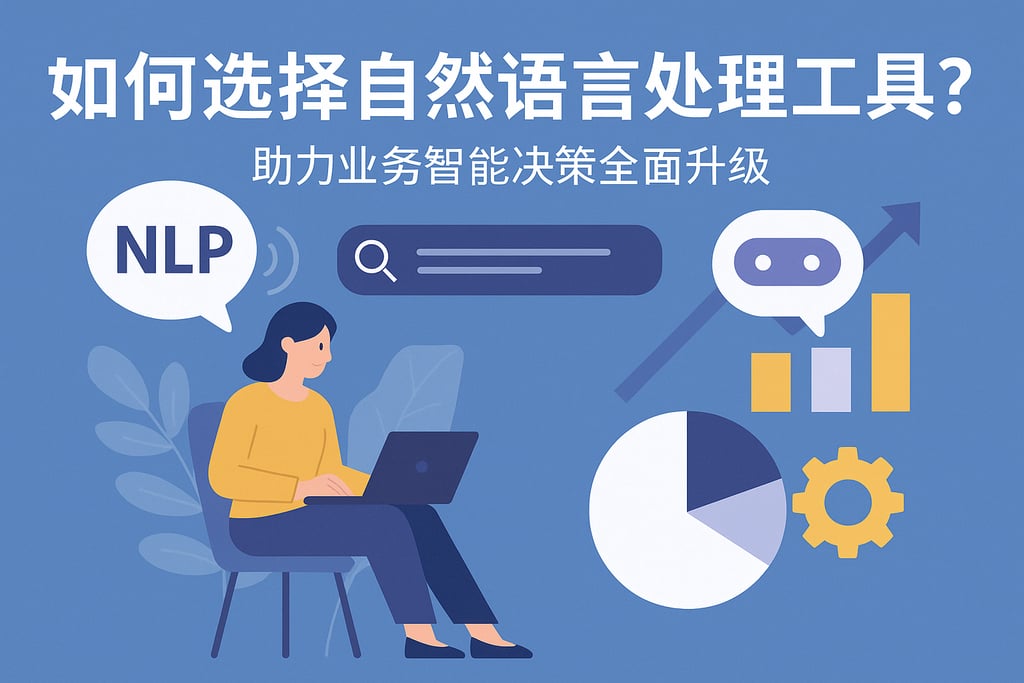 如何选择自然语言处理工具？助力业务智能决策全面升级
