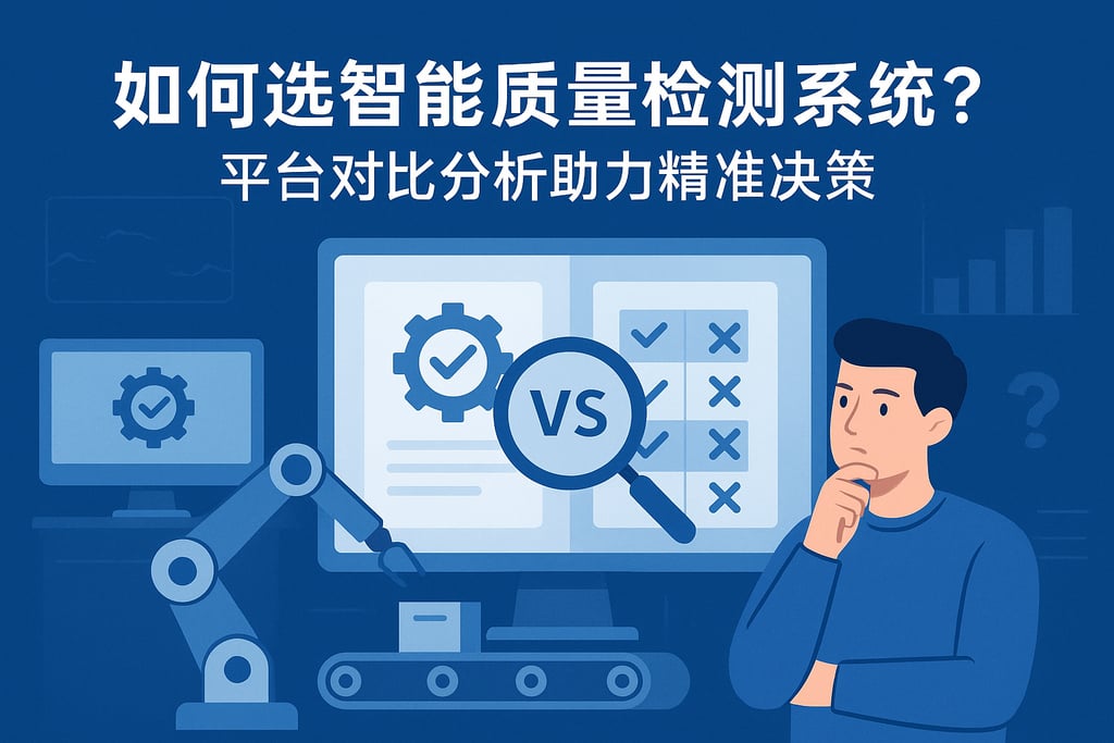 如何选智能质量检测系统？平台对比分析助力精准决策
