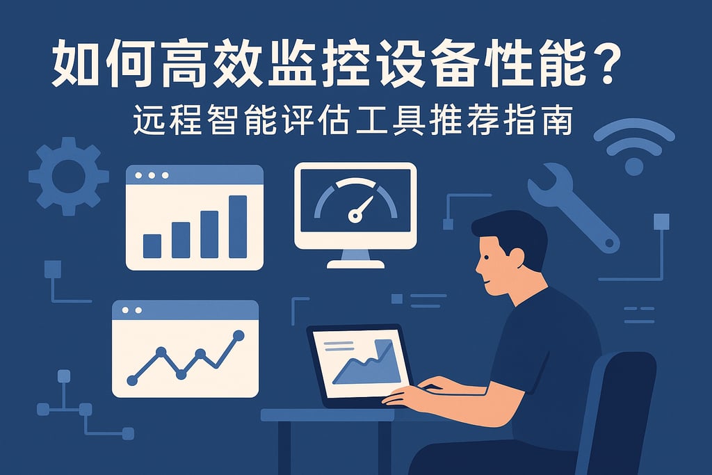 如何高效监控设备性能？远程智能评估工具推荐指南