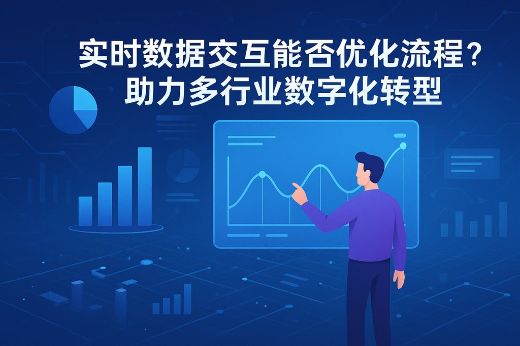 实时数据交互能否优化业务流程？助力多行业数字化转型