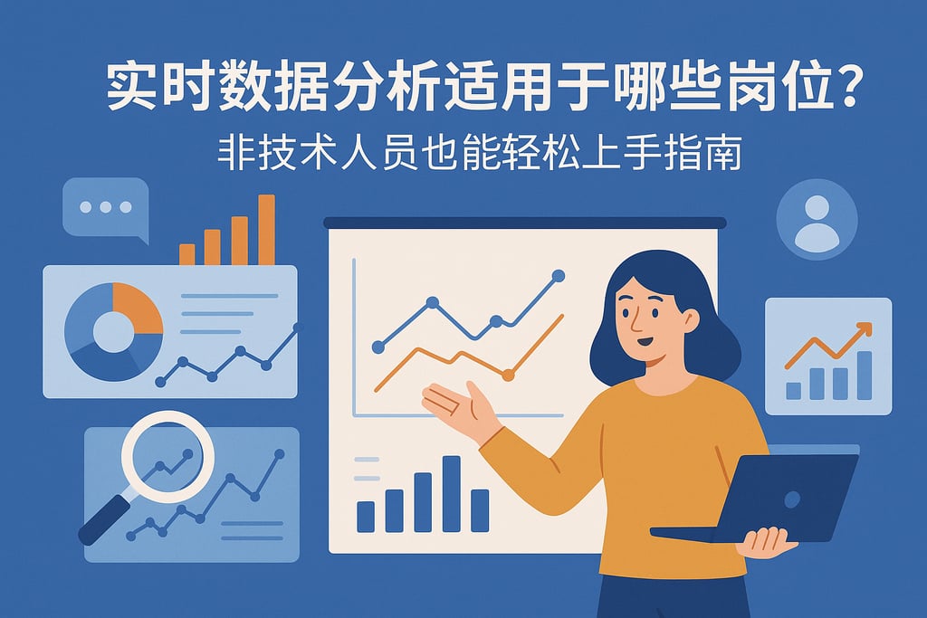 实时数据分析适用于哪些岗位？非技术人员也能轻松上手指南