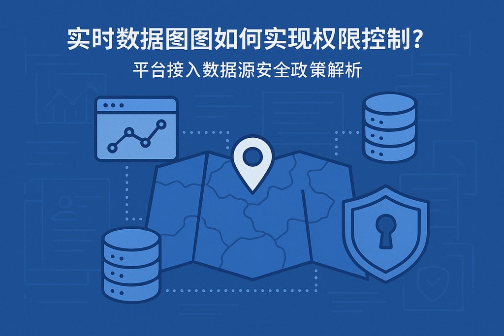 实时数据映射怎么实现权限管控？平台接入数据源安全策略解析