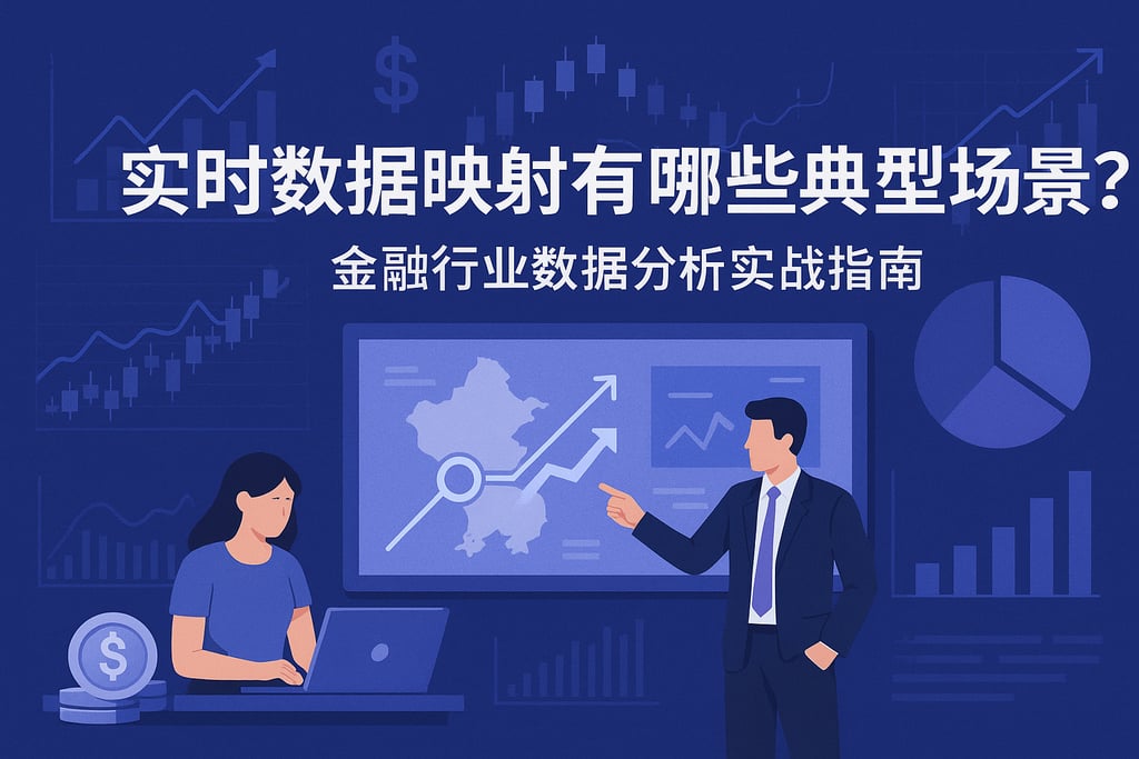 实时数据映射有哪些典型场景？金融行业数据分析实战指南