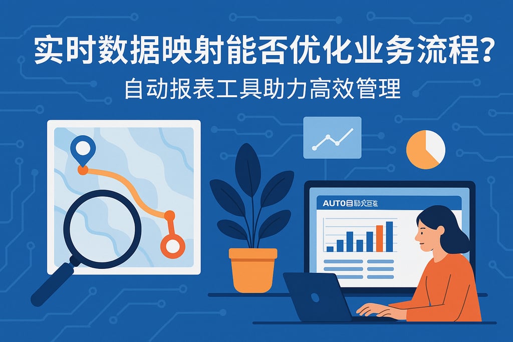 实时数据映射能否优化业务流程？自动报表工具助力高效管理