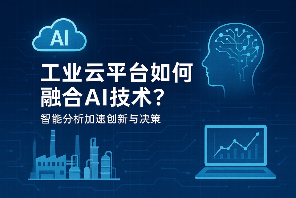 工业云平台如何融合AI技术？智能分析加速创新与决策