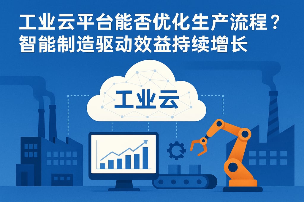 工业云平台能否优化生产流程？智能制造驱动效益持续增长