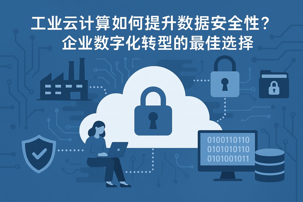 工业云计算如何提升数据安全性？企业数字化转型的最佳选择
