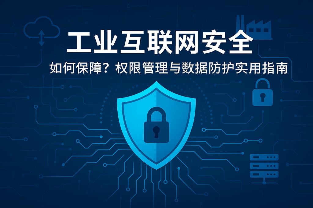 工业互联网安全如何保障？权限管理与数据防护实用指南