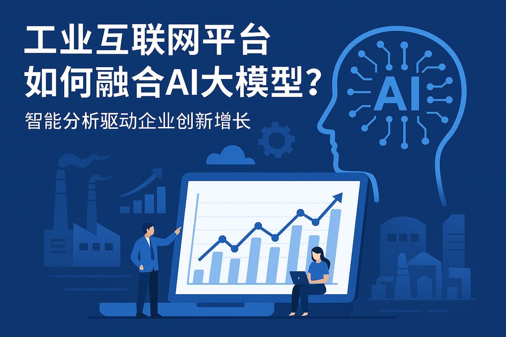 工业互联网平台如何融合AI大模型？智能分析驱动企业创新增长
