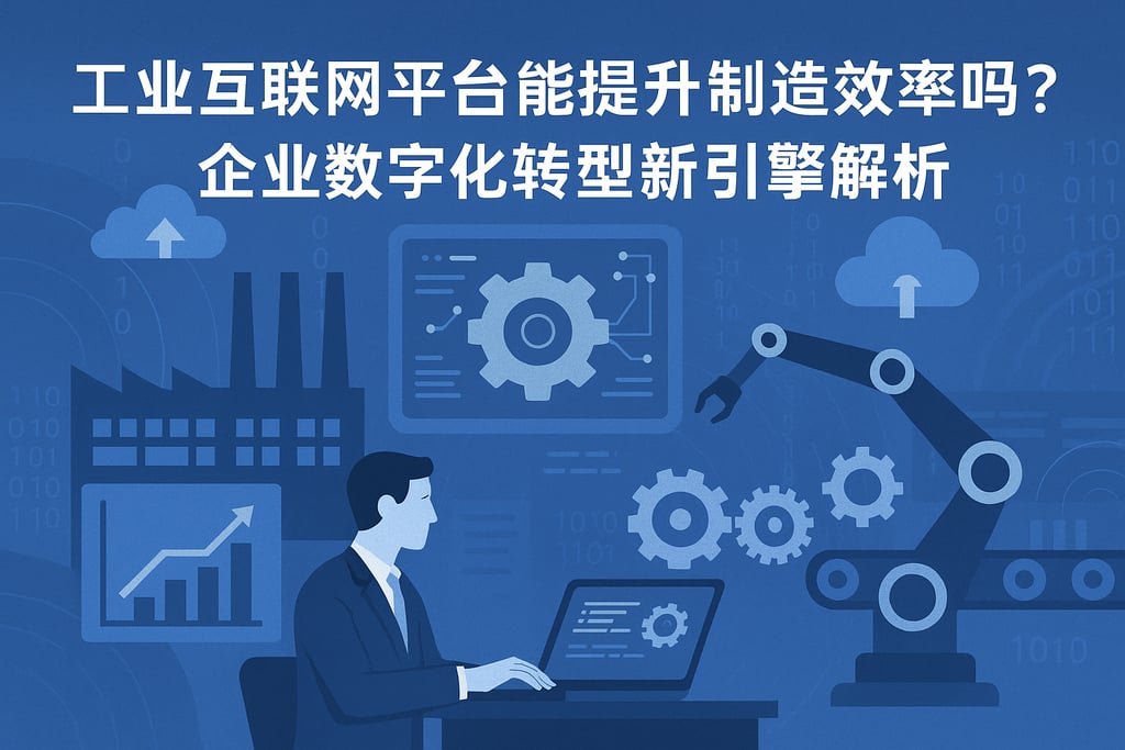 工业互联网平台能提升制造效率吗？企业数字化转型新引擎解析