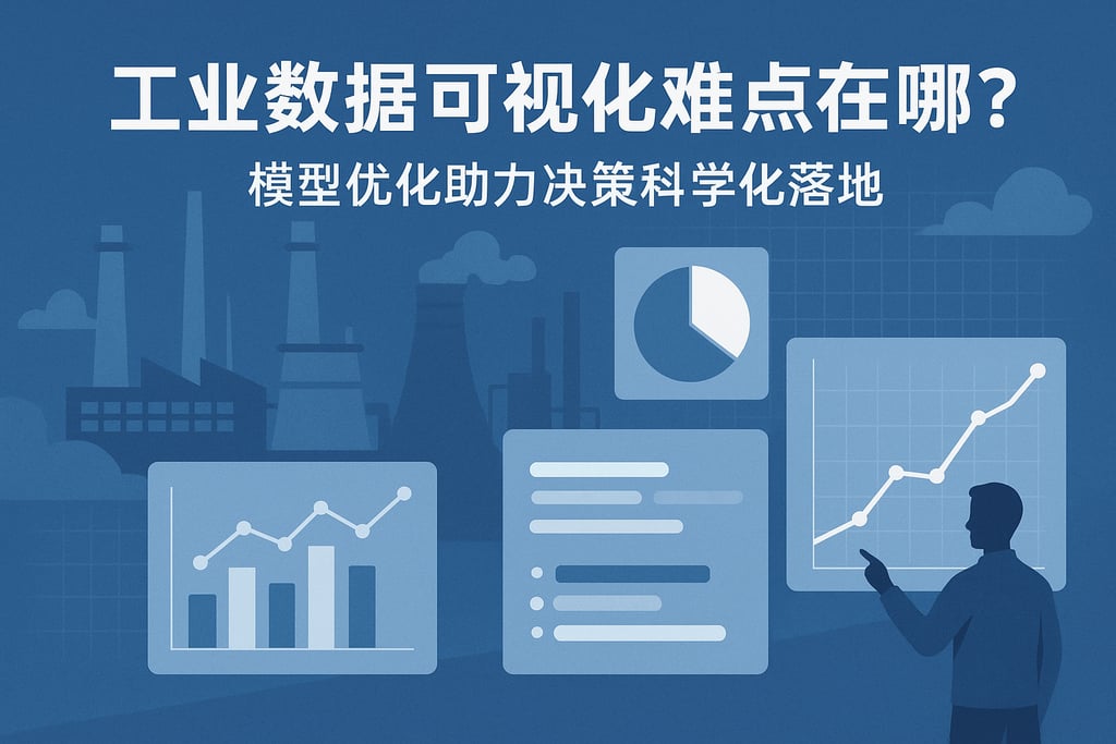 工业数据可视化难点在哪？模型优化助力决策科学化落地