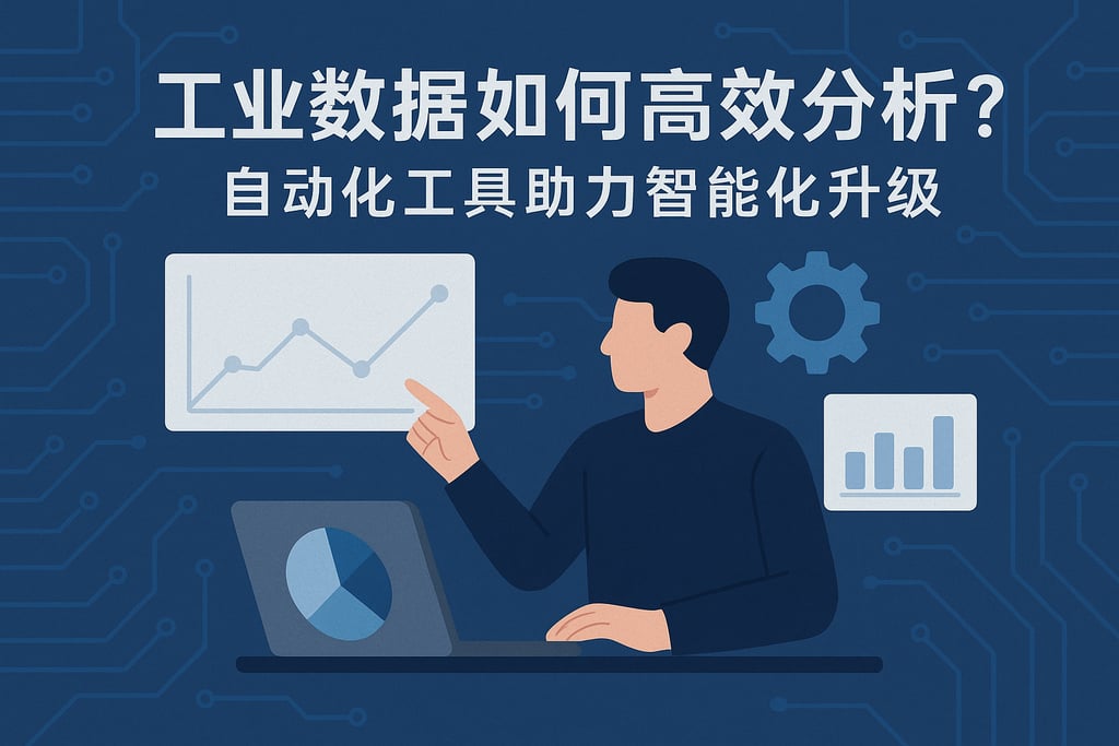 工业数据如何高效分析？自动化工具助力智能化升级