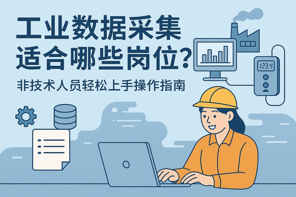 工业数据采集适合哪些岗位？非技术人员轻松上手操作指南