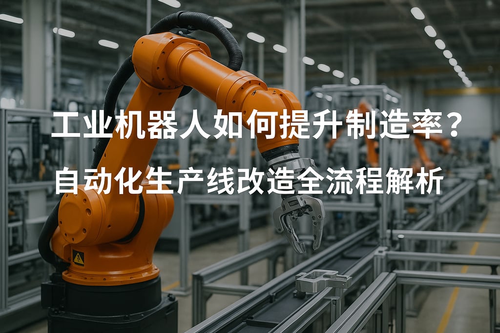 工业机器人如何提升制造效率？自动化生产线改造全流程解析