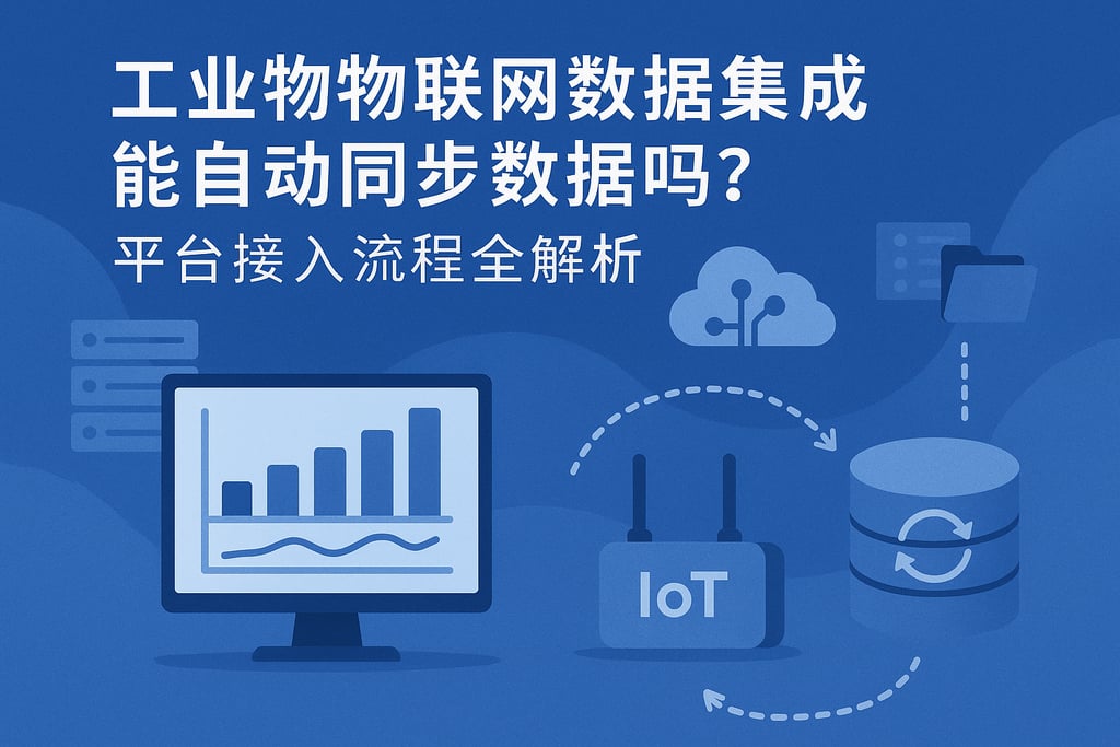 工业物联网数据集成能自动同步数据吗？平台接入流程全解析
