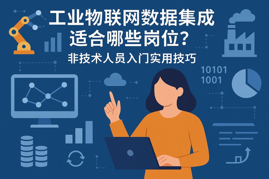 工业物联网数据集成适合哪些岗位？非技术人员入门实用技巧