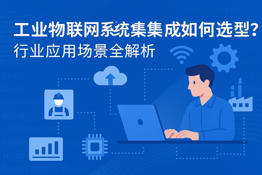 工业物联网系统集成如何选型？行业应用场景全解析