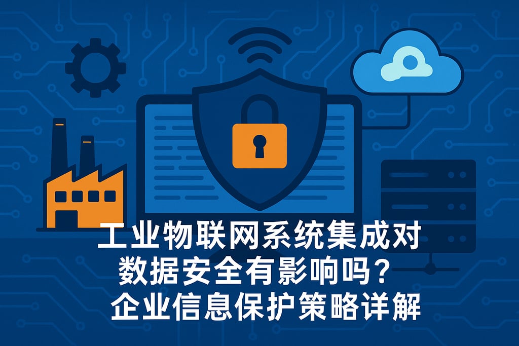 工业物联网系统集成对数据安全有影响吗？企业信息保护策略详解