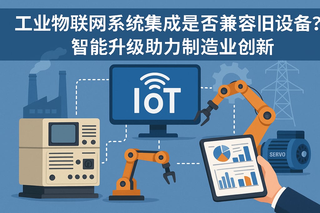 工业物联网系统集成是否兼容旧设备？智能升级助力制造业创新