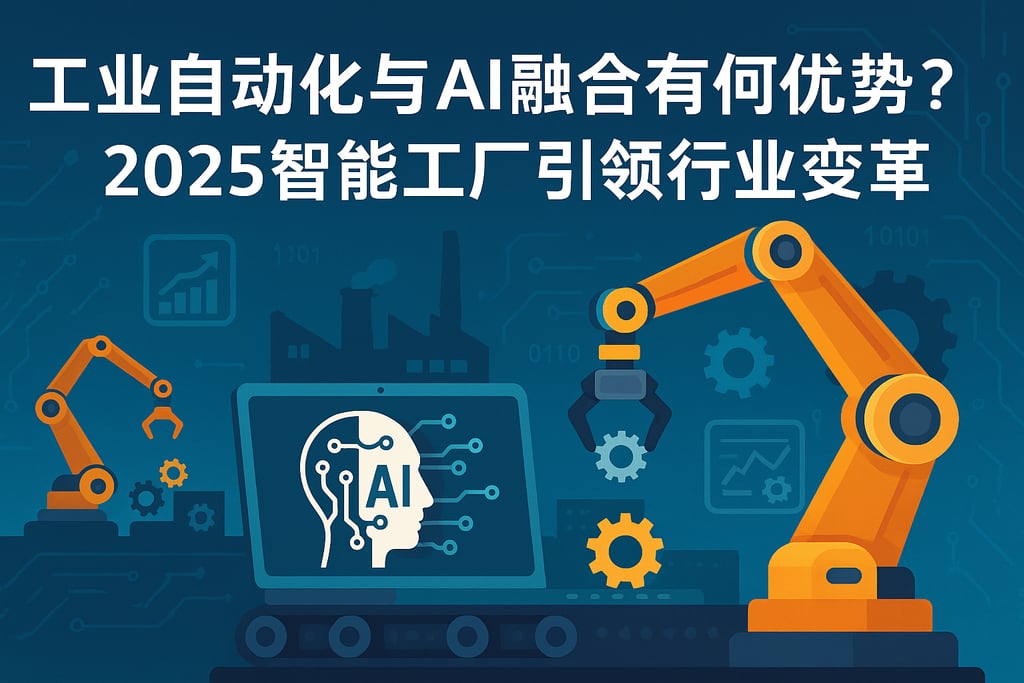 工业自动化与AI融合有何优势？2025智能工厂引领行业变革