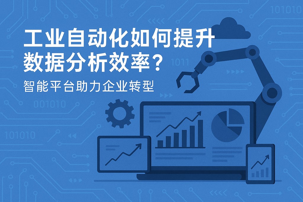 工业自动化如何提升数据分析效率？智能平台助力企业转型