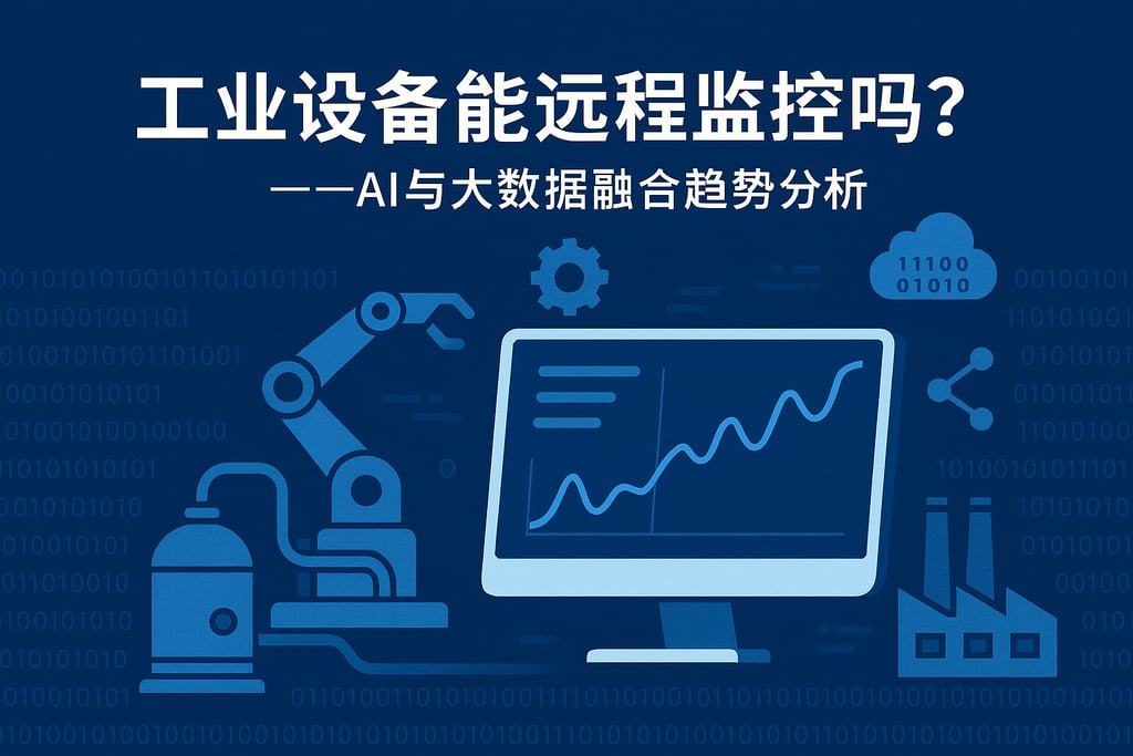 工业设备能远程监控吗？AI与大数据融合趋势分析