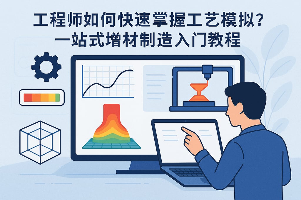 工程师如何快速掌握工艺模拟？一站式增材制造入门教程