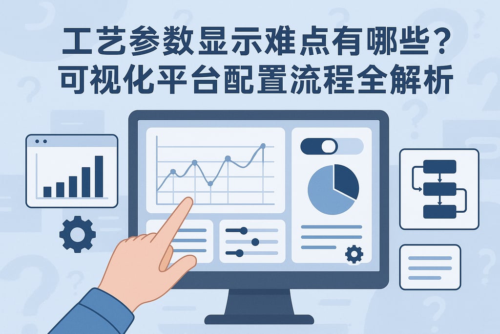 工艺参数显示难点有哪些？可视化平台配置流程全解析