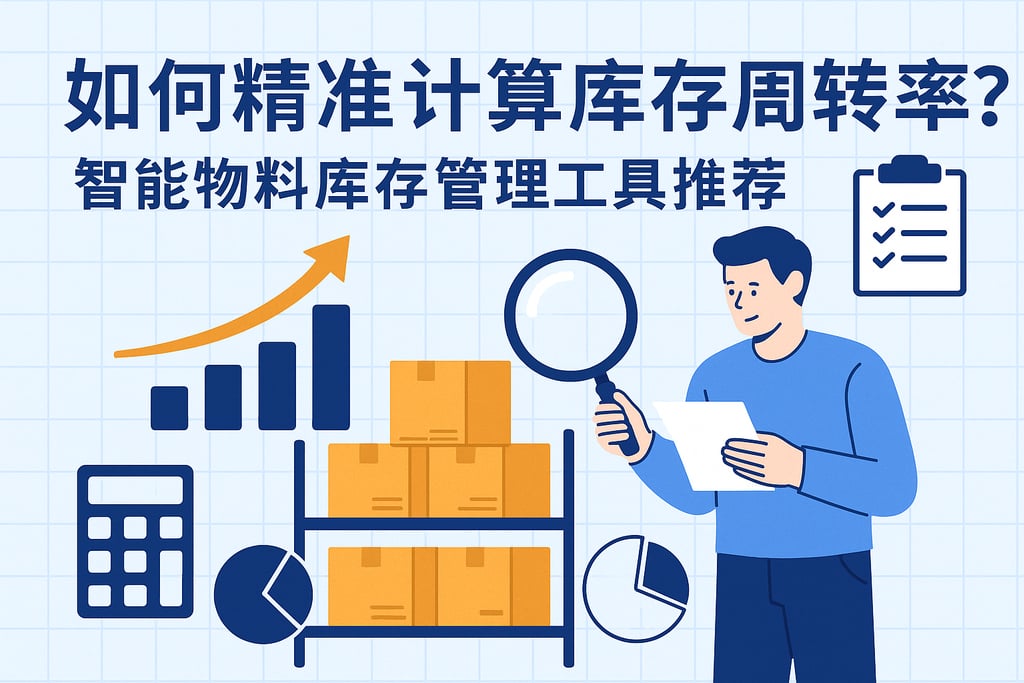 库存周转率怎么精准计算？智能物料库存管理工具推荐