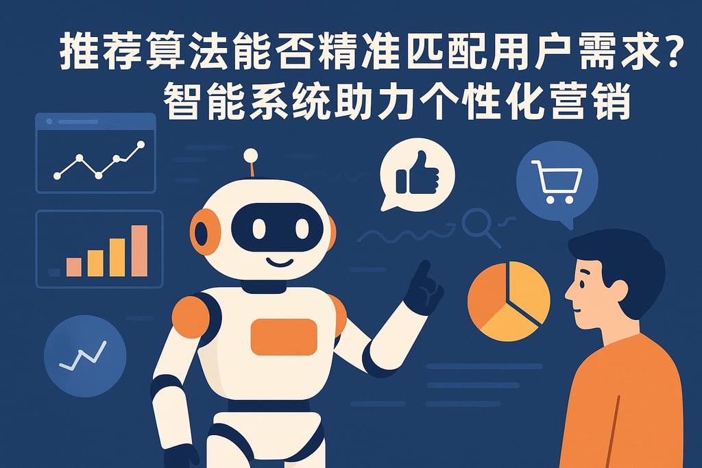 推荐算法能否精准匹配用户需求？智能系统助力个性化营销