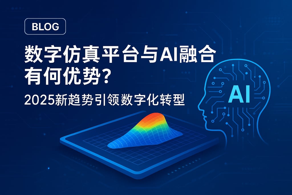 数字仿真平台与AI融合有何优势？2025新趋势引领数字化转型