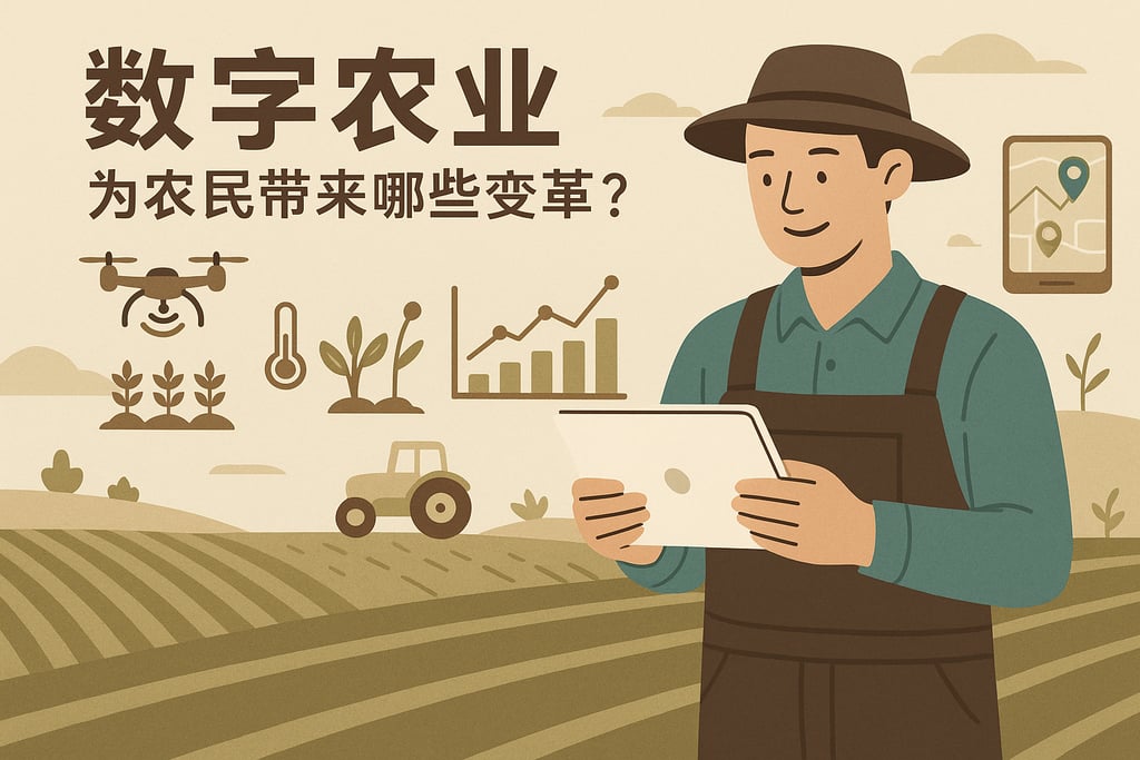 数字农业为农民带来哪些变革？可视化工具提升经营管理效率