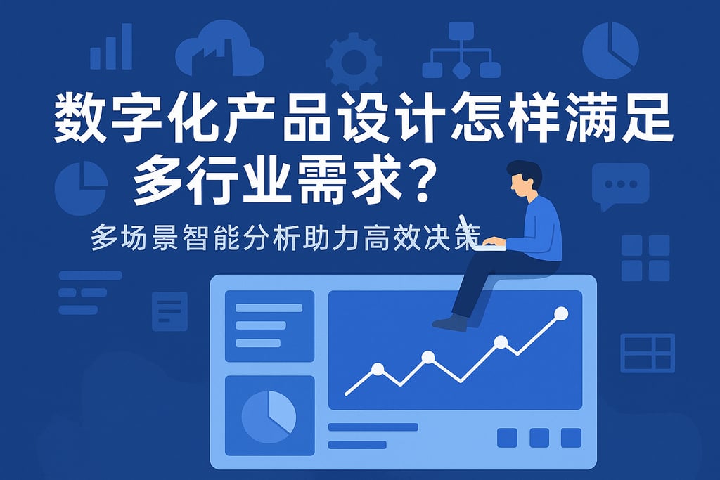 数字化产品设计怎样满足多行业需求？多场景智能分析助力高效决策