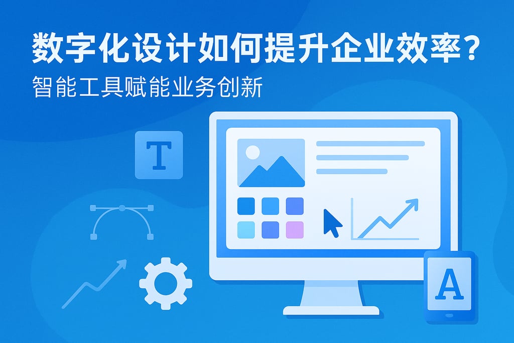 数字化设计如何提升企业效率？智能工具赋能业务创新