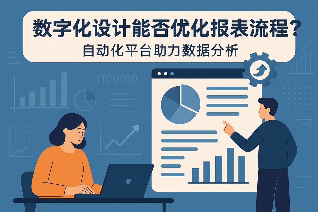 数字化设计能否优化报表流程？自动化平台助力数据分析