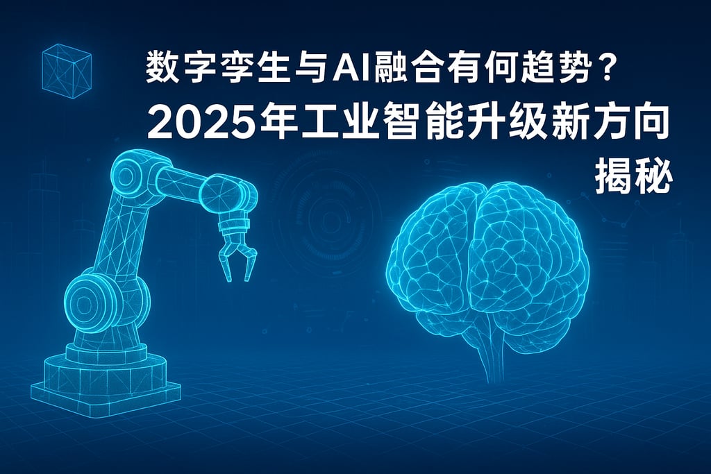 数字孪生与AI融合有哪些趋势？2025年工业智能升级新方向揭秘