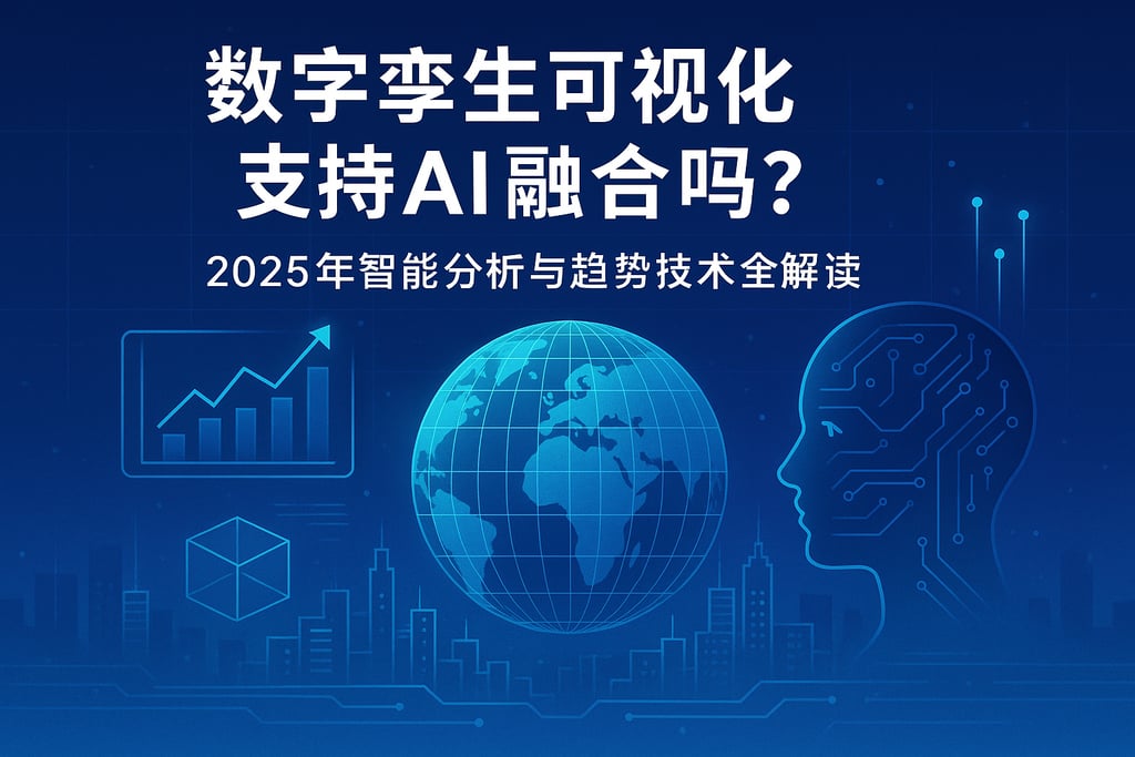 数字孪生可视化支持AI融合吗？2025年智能分析与趋势技术全解读