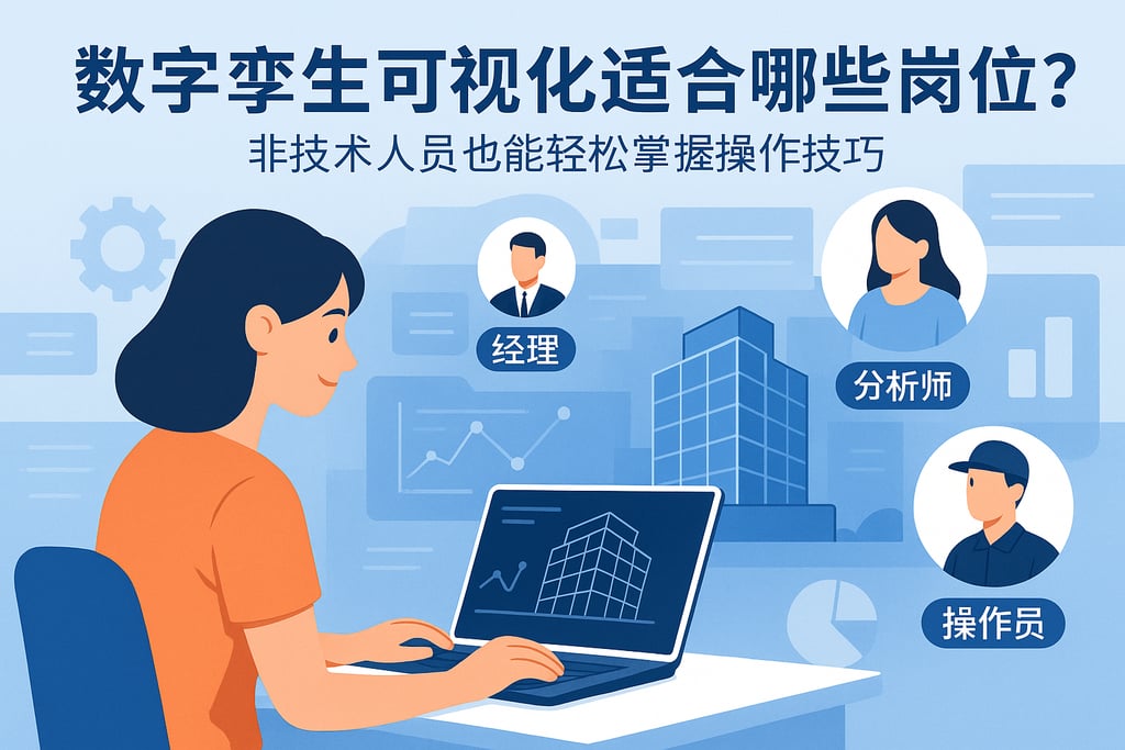 数字孪生可视化适合哪些岗位？非技术人员也能轻松掌握操作技巧