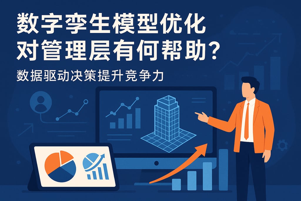 数字孪生模型优化对管理层有何帮助？数据驱动决策提升竞争力