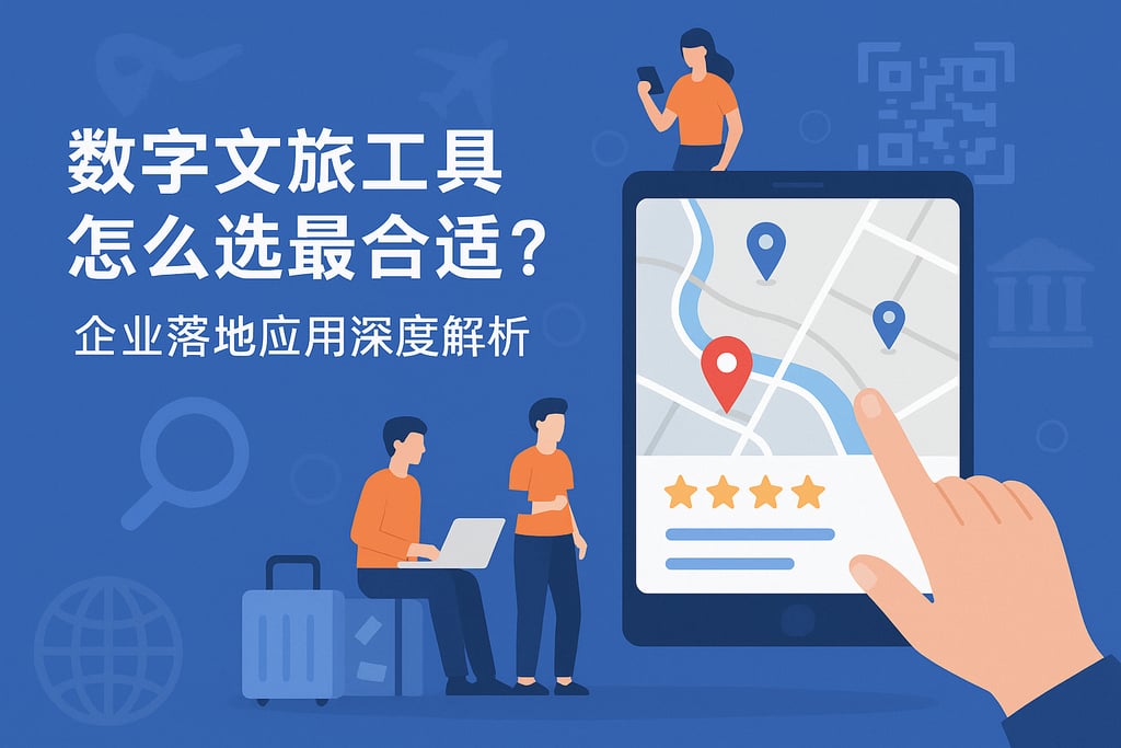 数字文旅工具怎么选最合适？企业落地应用深度解析