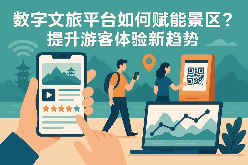 数字文旅平台如何赋能景区？提升游客体验新趋势