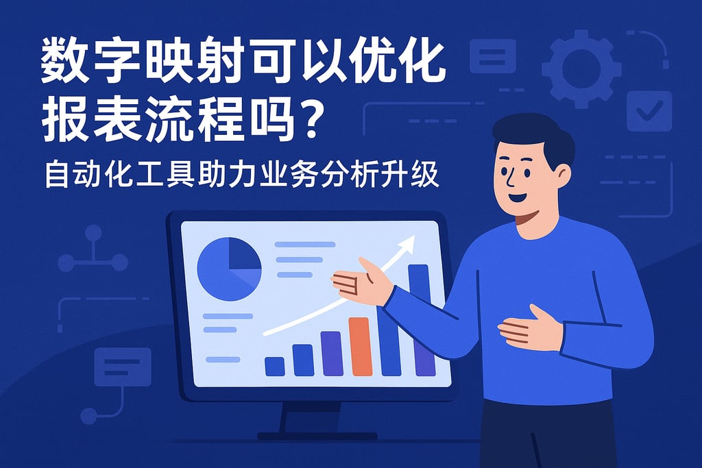 数字映射可以优化报表流程吗？自动化工具助力业务分析升级